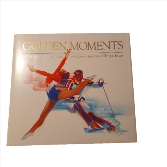 GOLDEN MOMENTS, A COLLECTION OF UNITED STATE 1984 COMMEMORATIVE O… - Picture 1 of 5